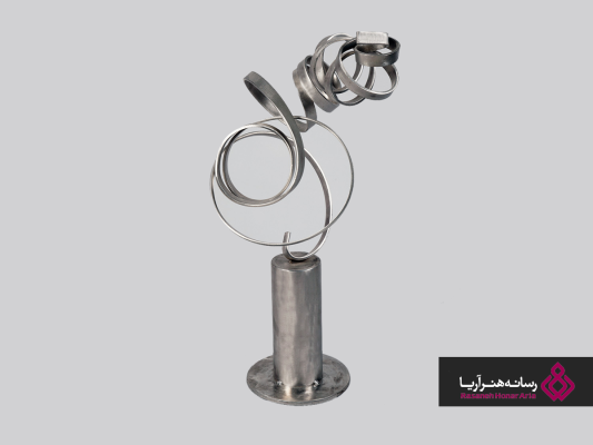 سفارش تندیس فلزی